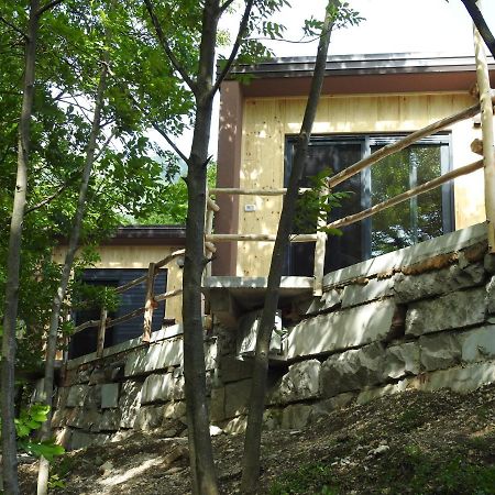 Pocitniski Hisici - Small Holiday Houses Ajdovščina エクステリア 写真
